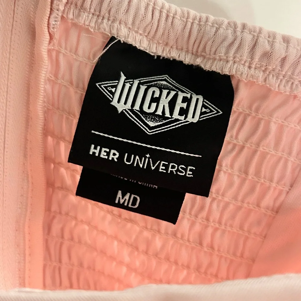 Her Universe emerald city wicked dress W M/6-8 - Picture 7 of 9